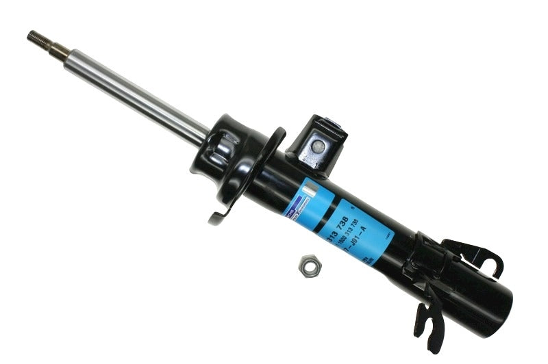 Side View of Front Left Suspension Strut SACHS 313738