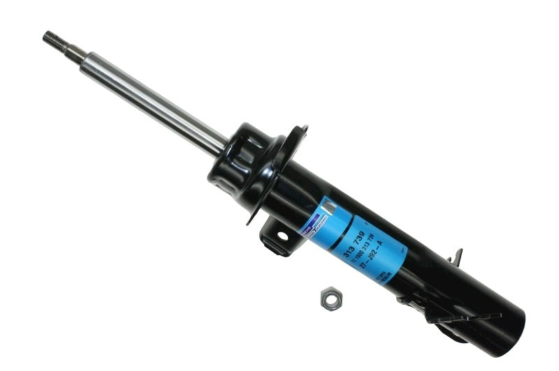 Side View of Front Right Suspension Strut SACHS 313739