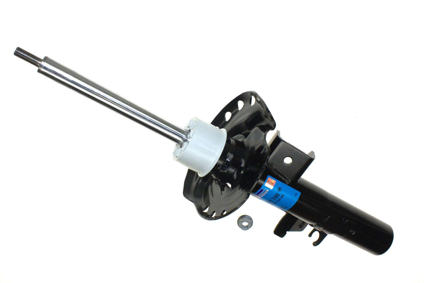 Top View of Front Right Suspension Strut SACHS 313749