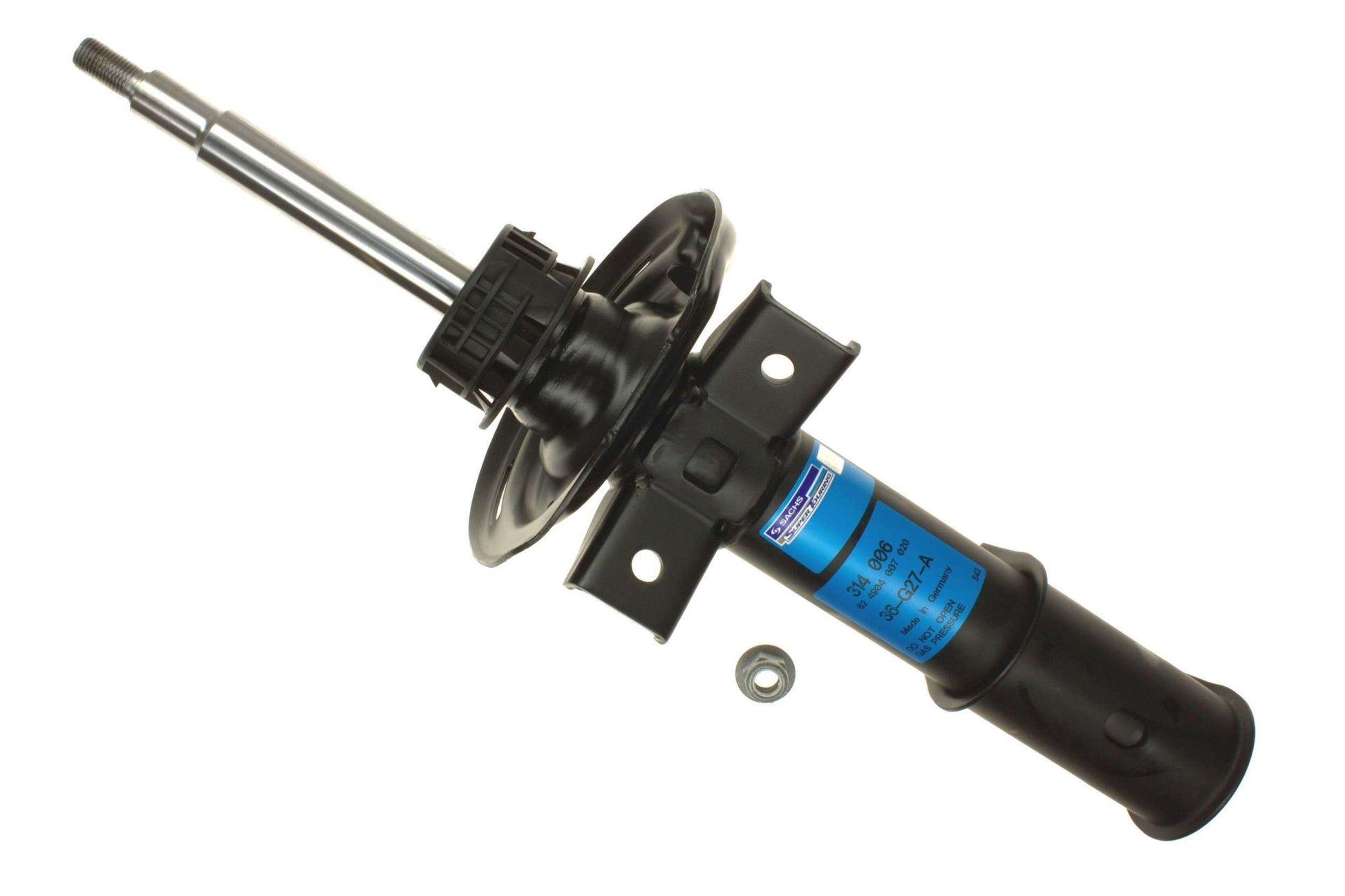 Front View of Front Suspension Strut SACHS 314006