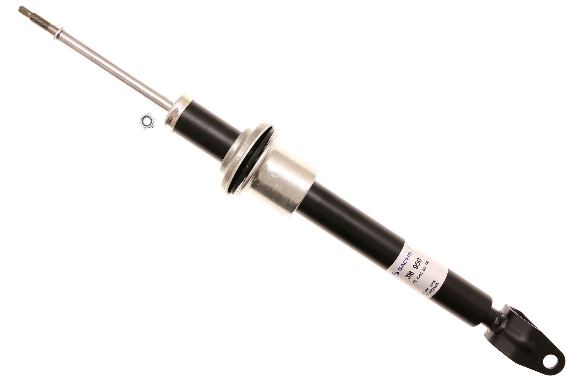 Top View of Front Shock Absorber SACHS 316950