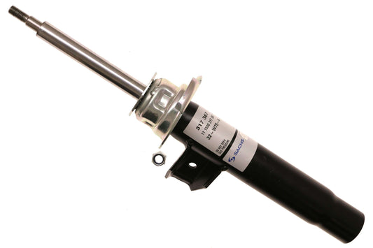 Top View of Front Right Suspension Strut SACHS 317367