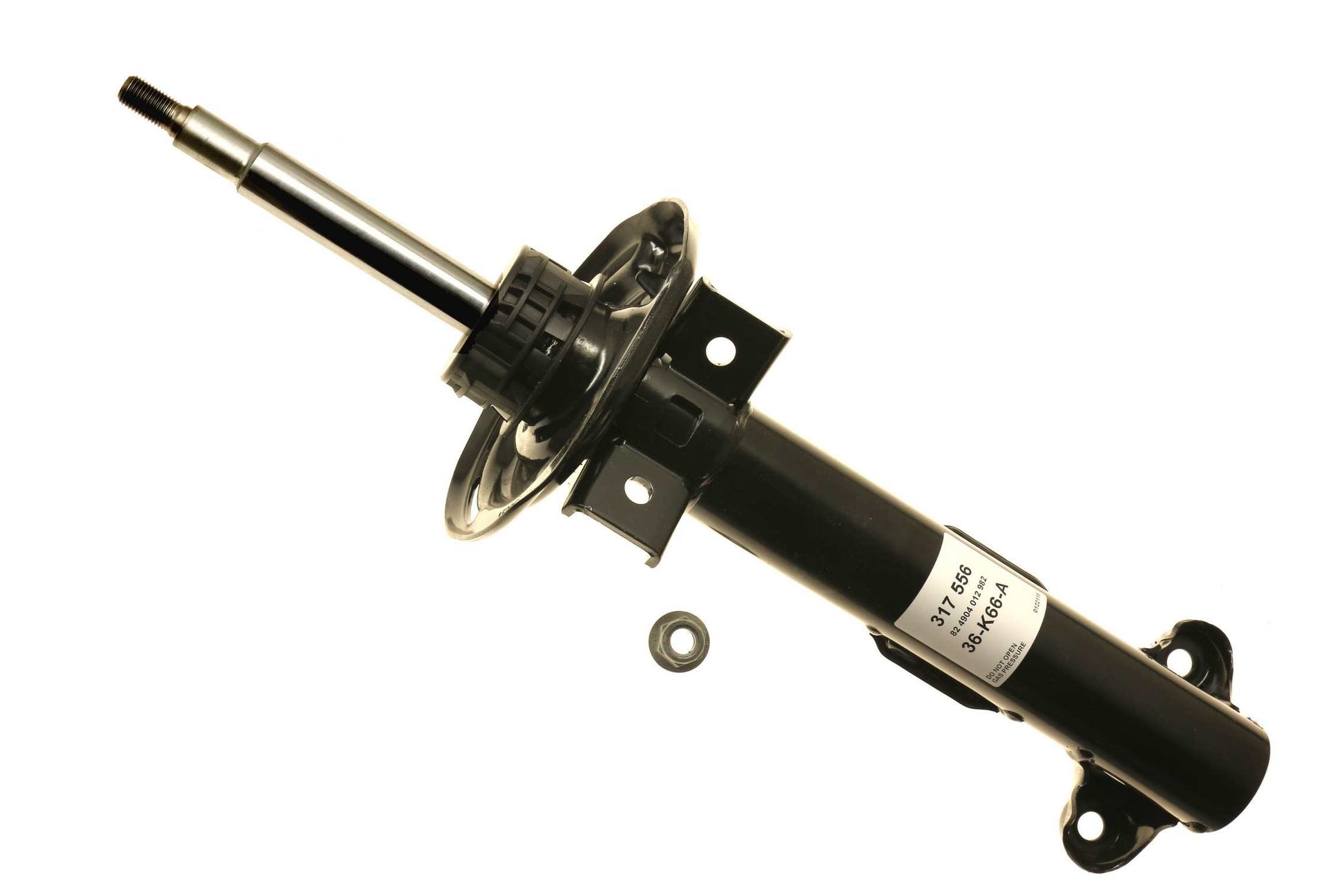 Front View of Front Suspension Strut SACHS 317556