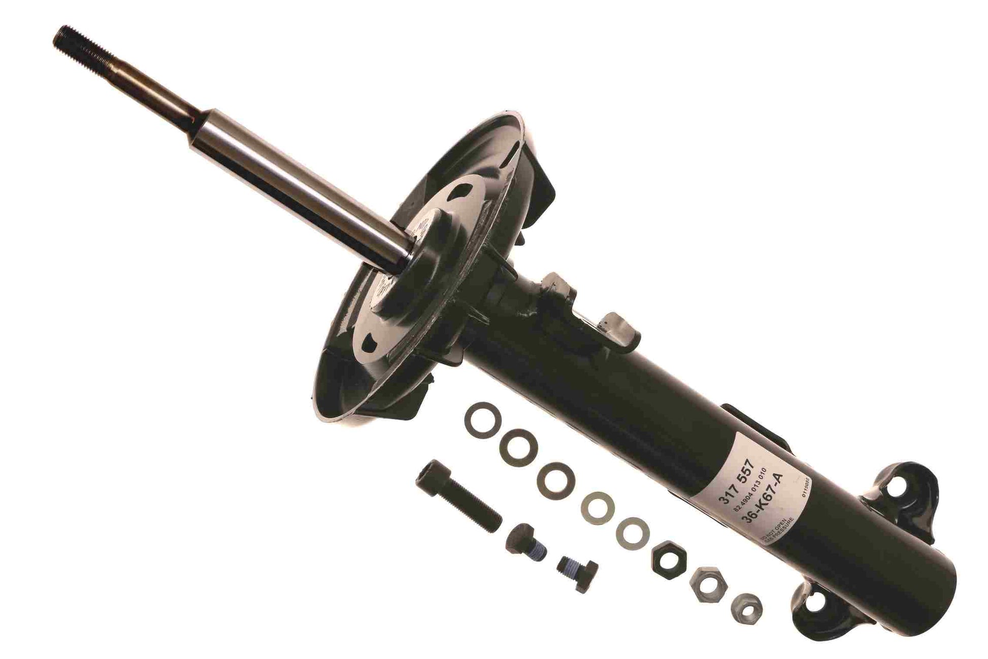 Front View of Front Suspension Strut SACHS 317557