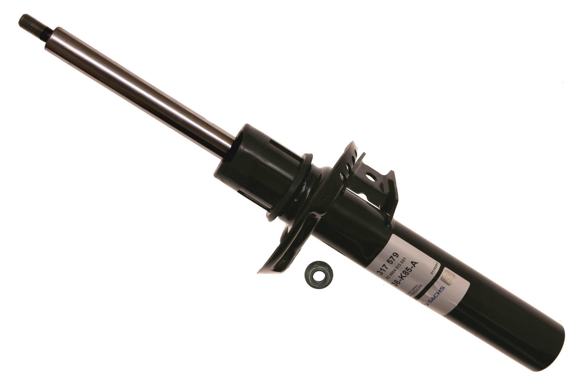 Top View of Front Suspension Strut SACHS 317579