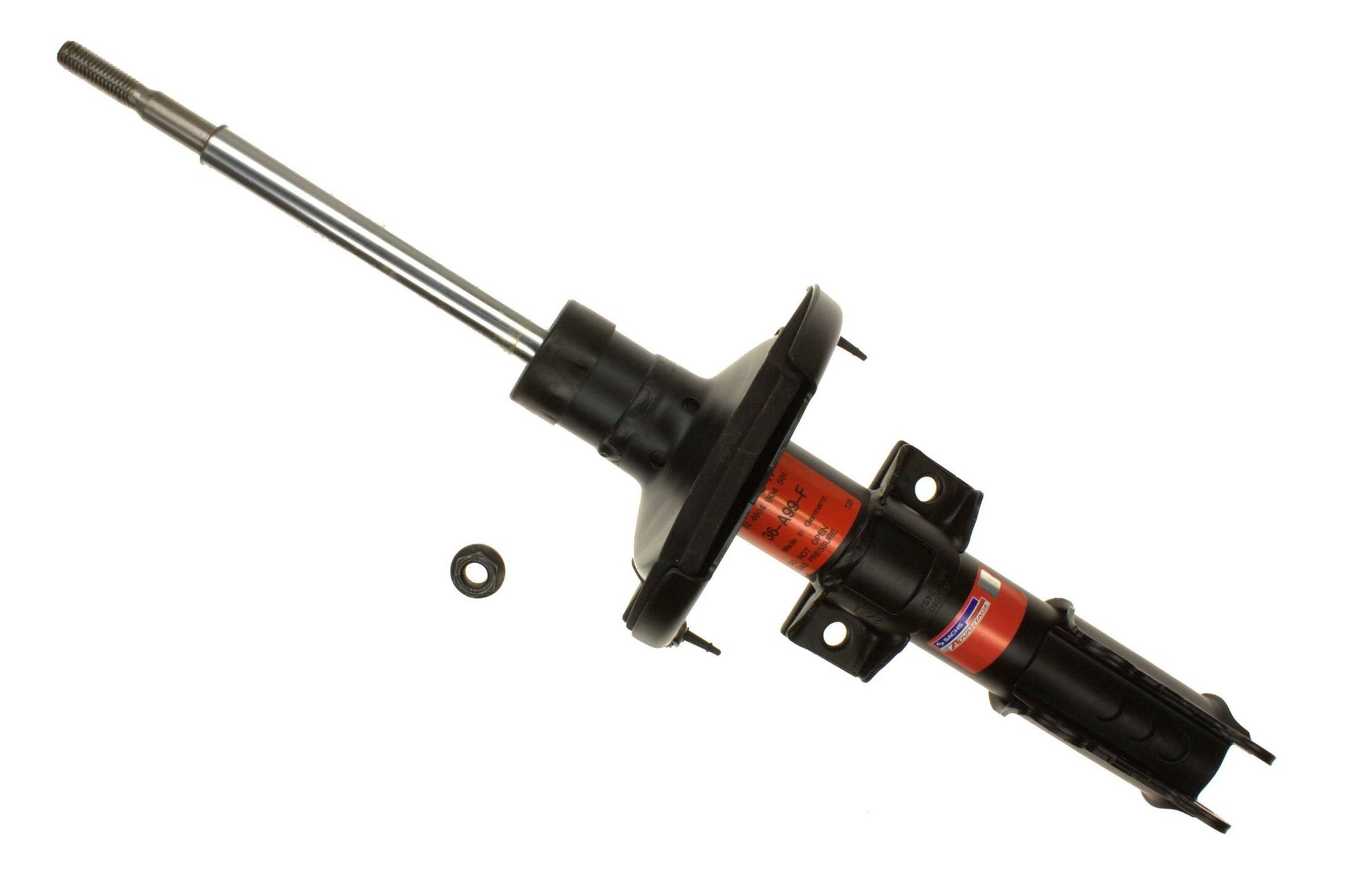 Front View of Front Suspension Strut SACHS 554041