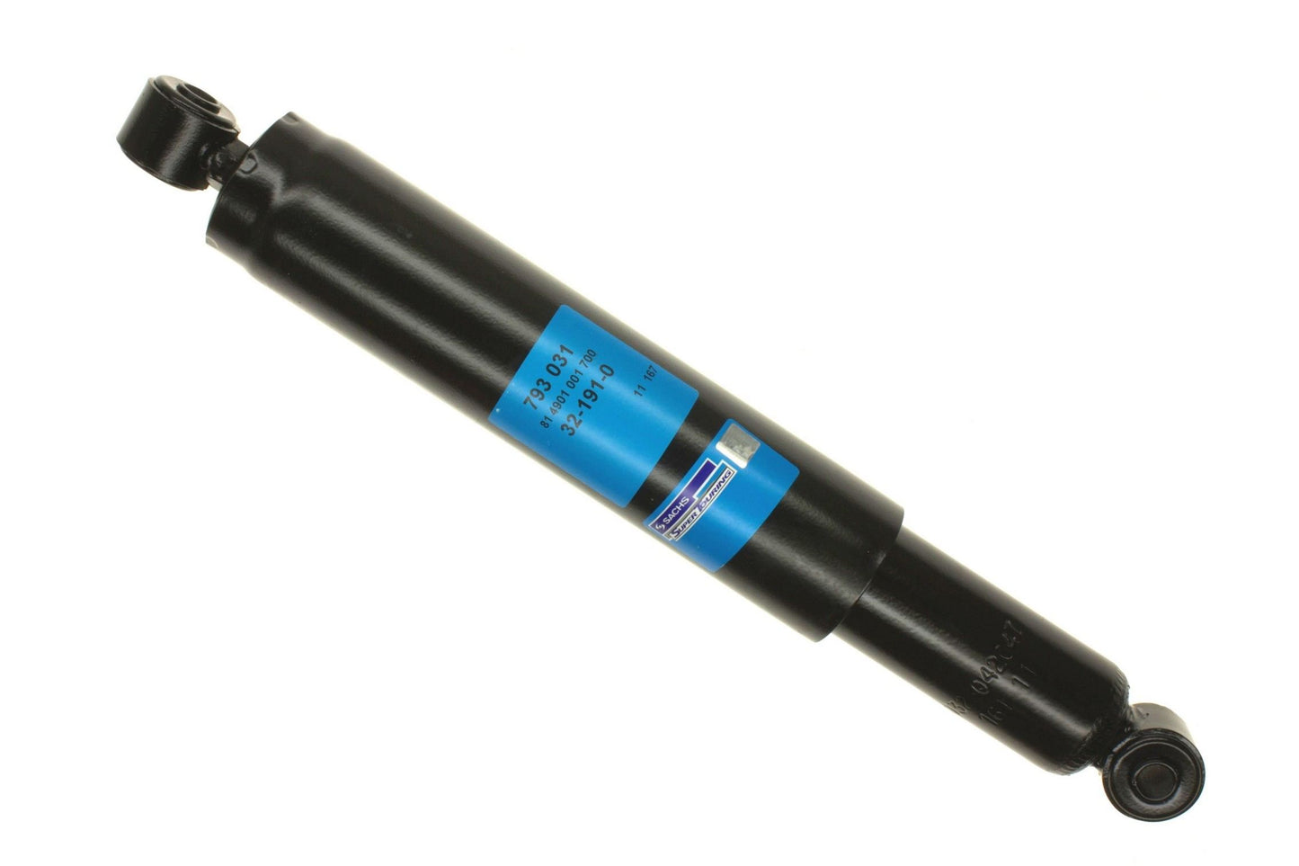 Front View of Rear Shock Absorber SACHS 793031