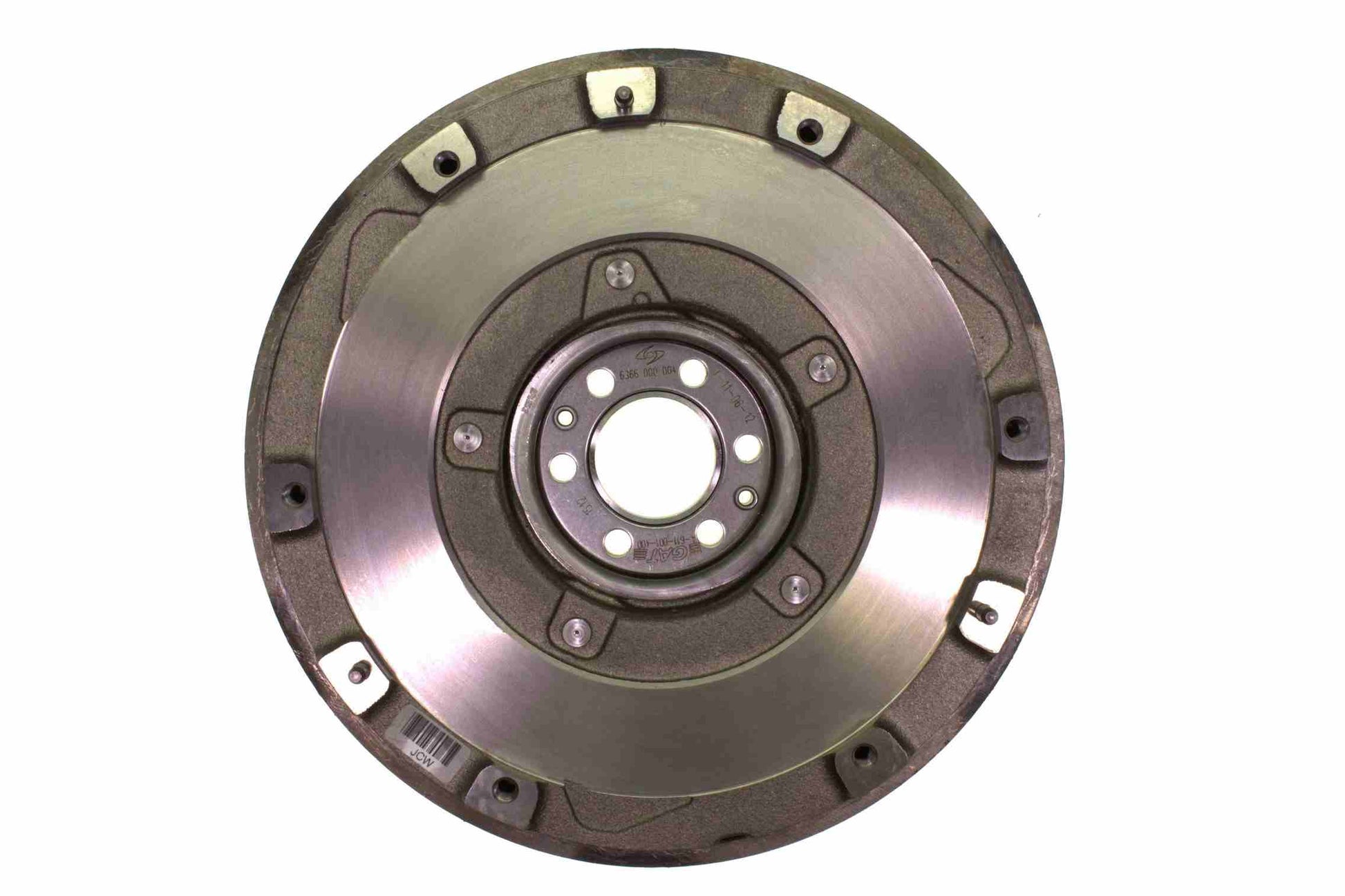 Front View of Clutch Flywheel SACHS DMF91164