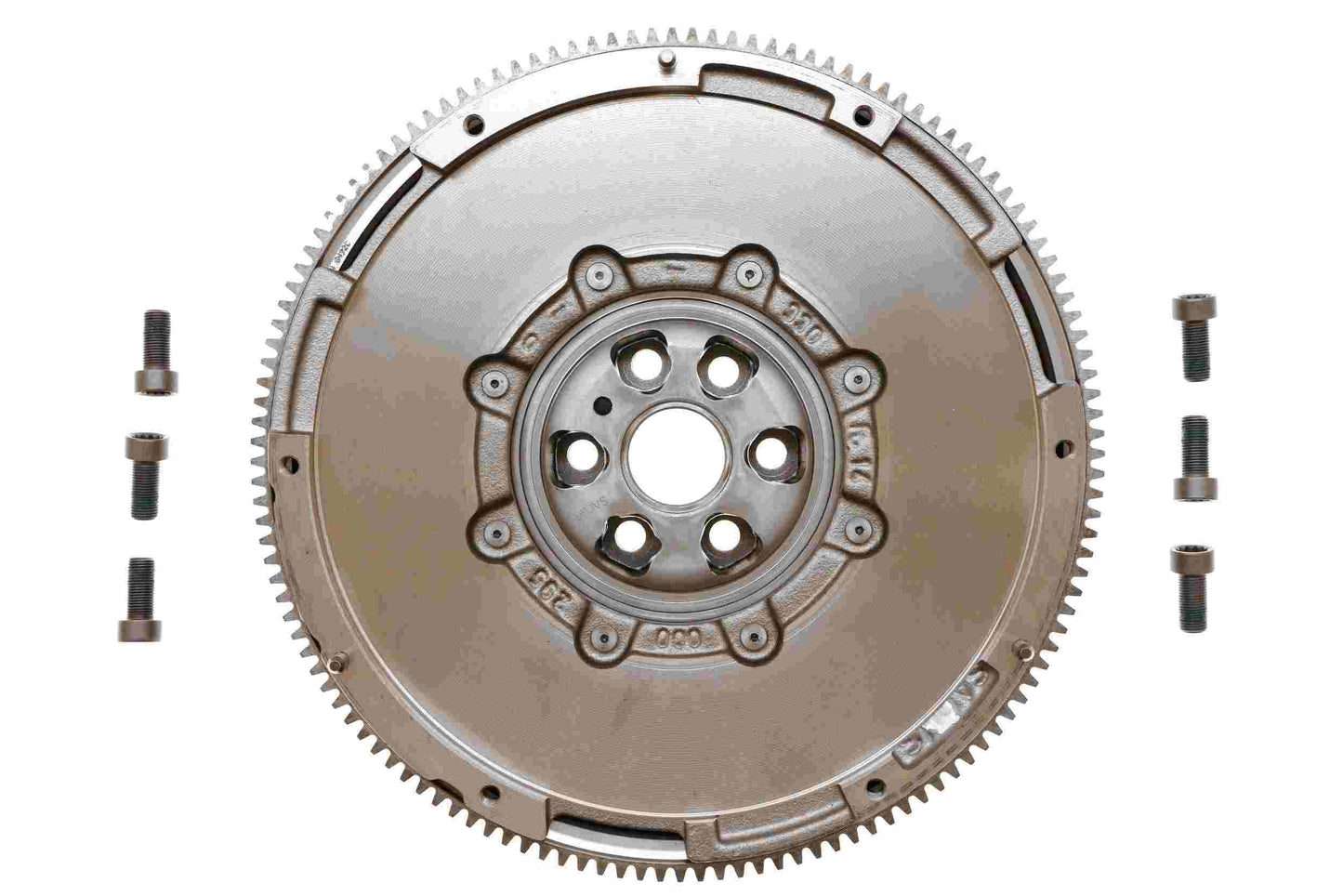 Angle View of Clutch Flywheel SACHS DMF91194