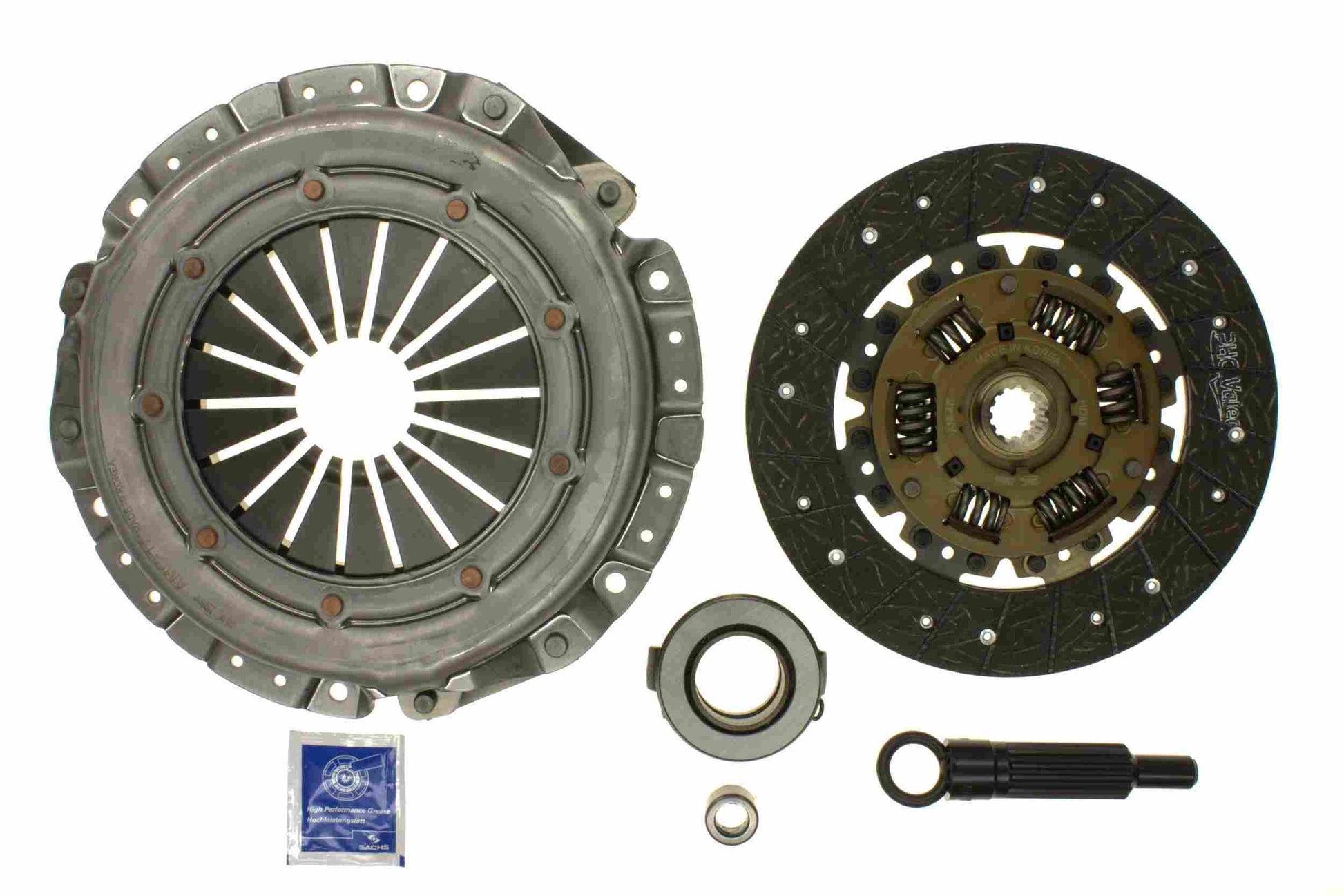 Angle View of Transmission Clutch Kit SACHS K1914-07