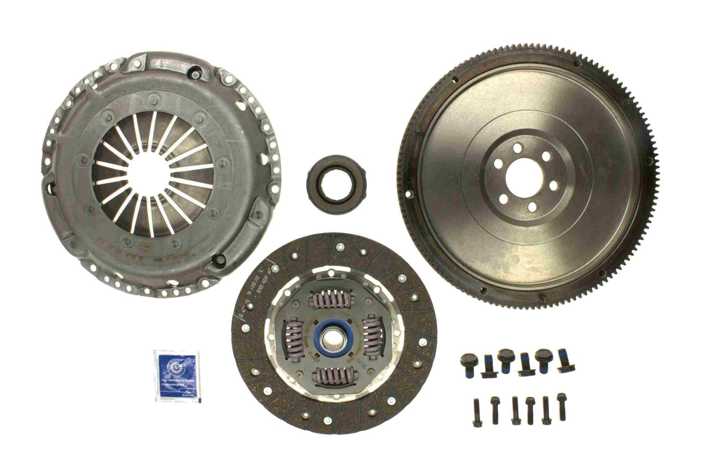 Front View of Transmission Clutch Kit SACHS K70038-02F