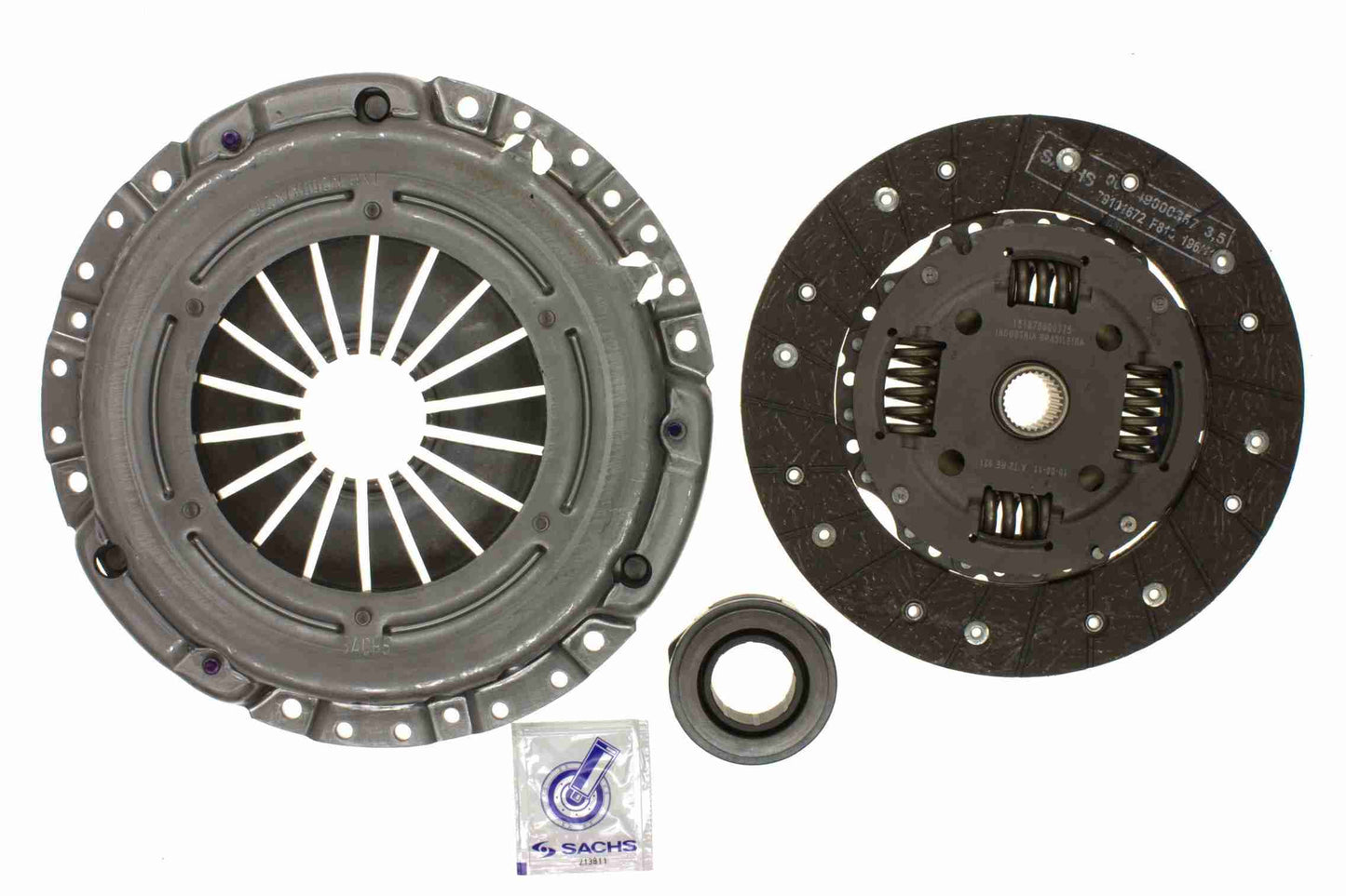 Front View of Transmission Clutch Kit SACHS K70106-02