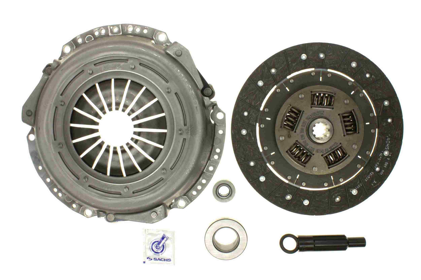 Angle View of Transmission Clutch Kit SACHS K70152-01