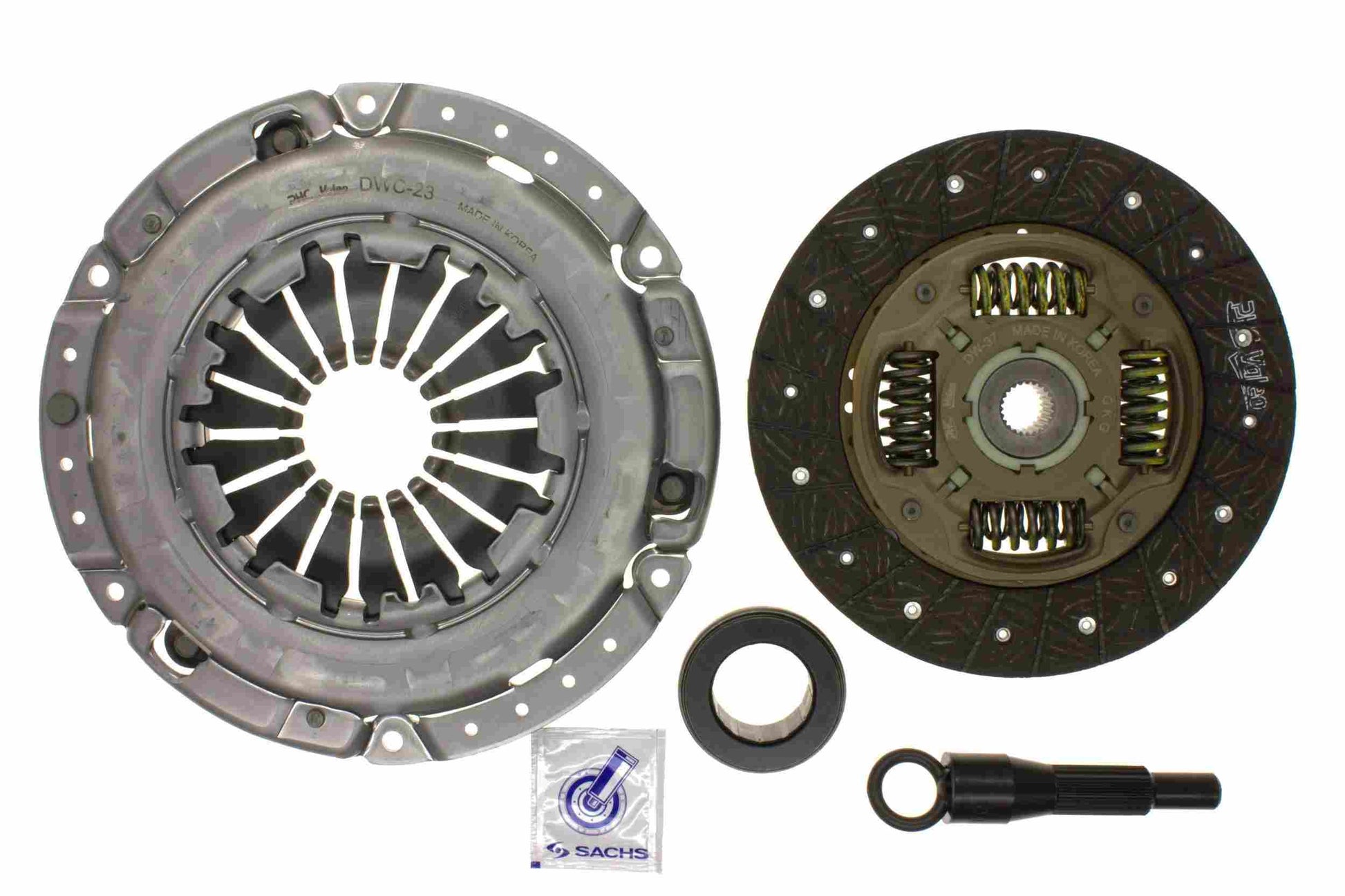 Angle View of Transmission Clutch Kit SACHS K70265-01