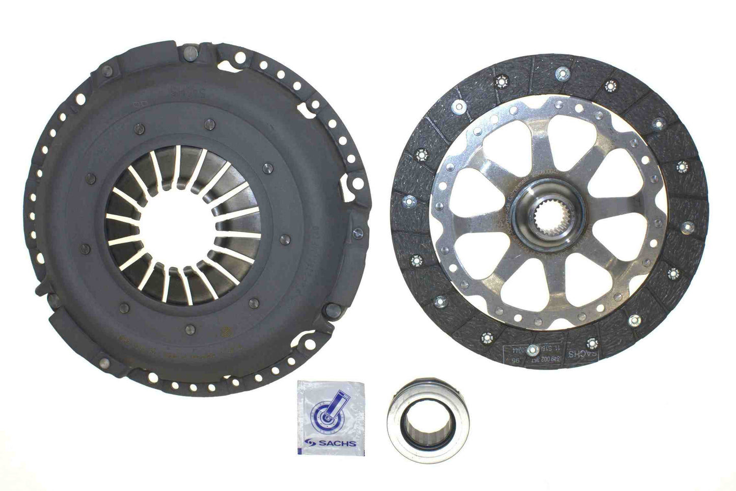 Front View of Transmission Clutch Kit SACHS K70290-01