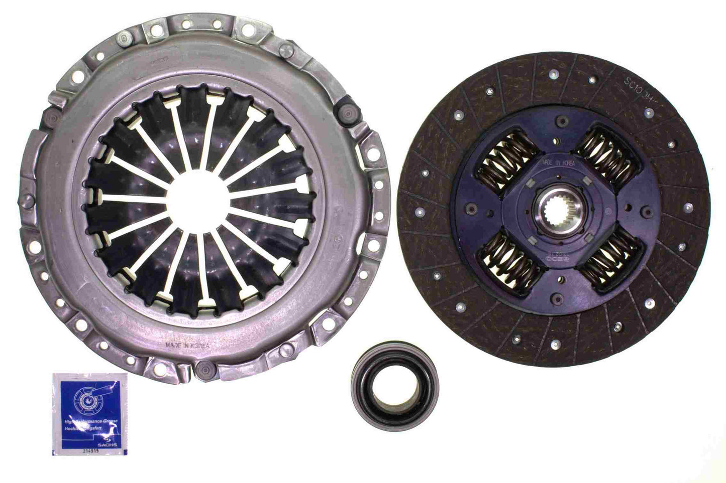 Front View of Transmission Clutch Kit SACHS K70510-01