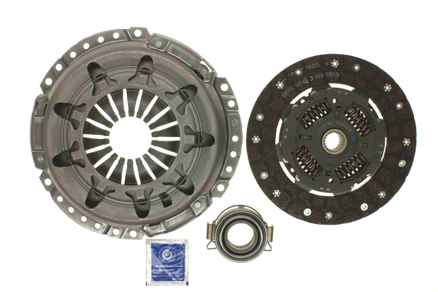 Angle View of Transmission Clutch Kit SACHS K70601-01