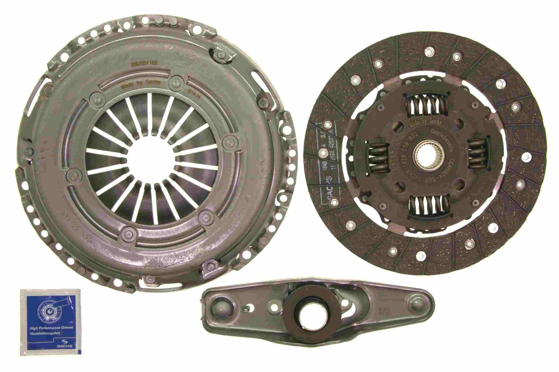 Angle View of Transmission Clutch Kit SACHS K70640-01