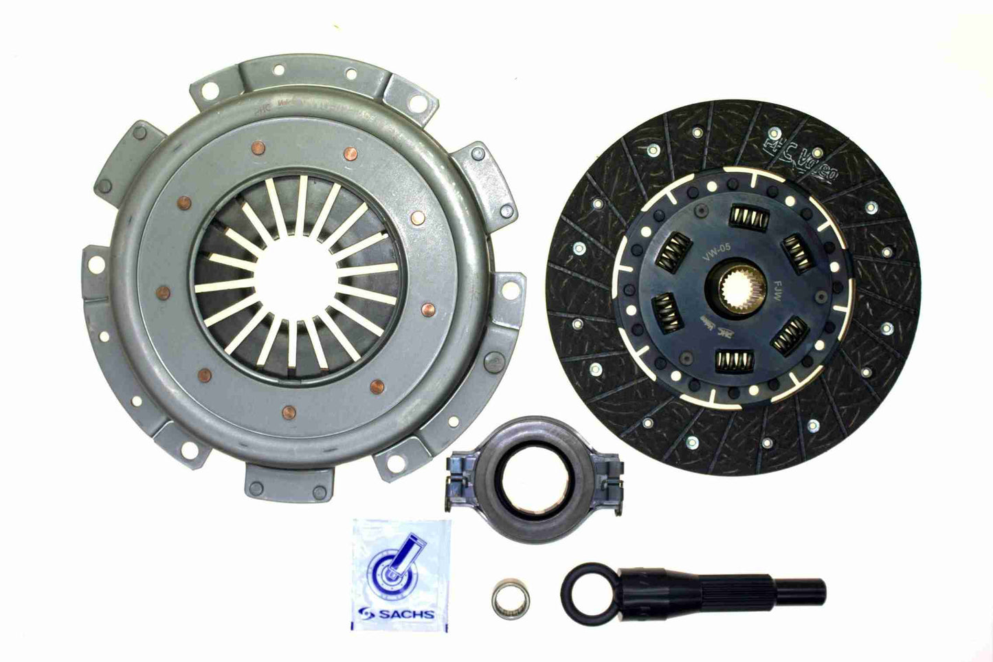 Front View of Transmission Clutch Kit SACHS KF224-01