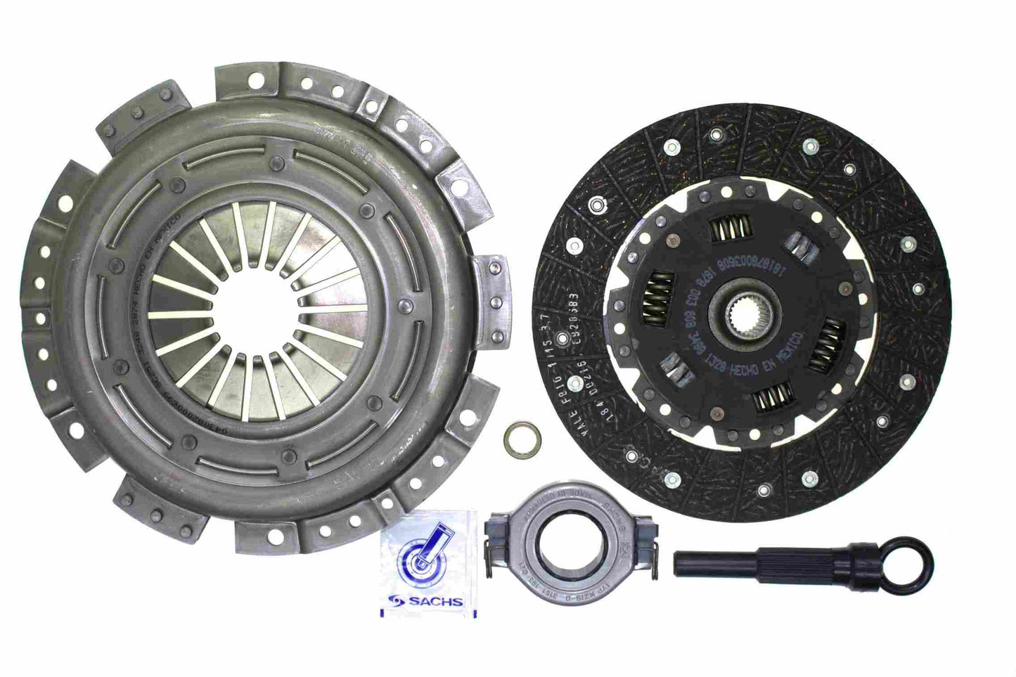 Front View of Transmission Clutch Kit SACHS KF251-01