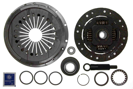 Front View of Transmission Clutch Kit SACHS KF298-02