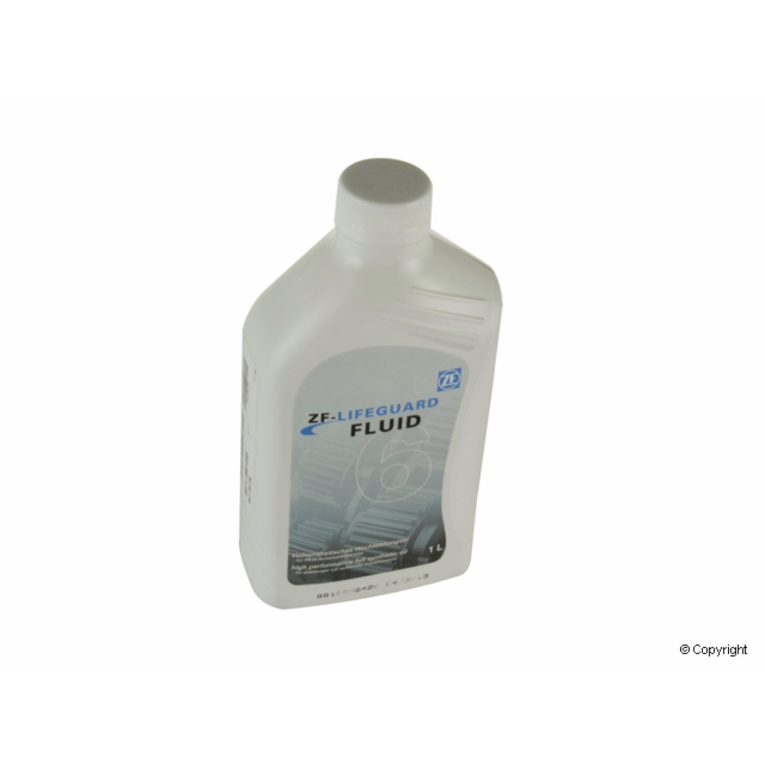 Front View of Automatic Transmission Fluid SACHS S671090255