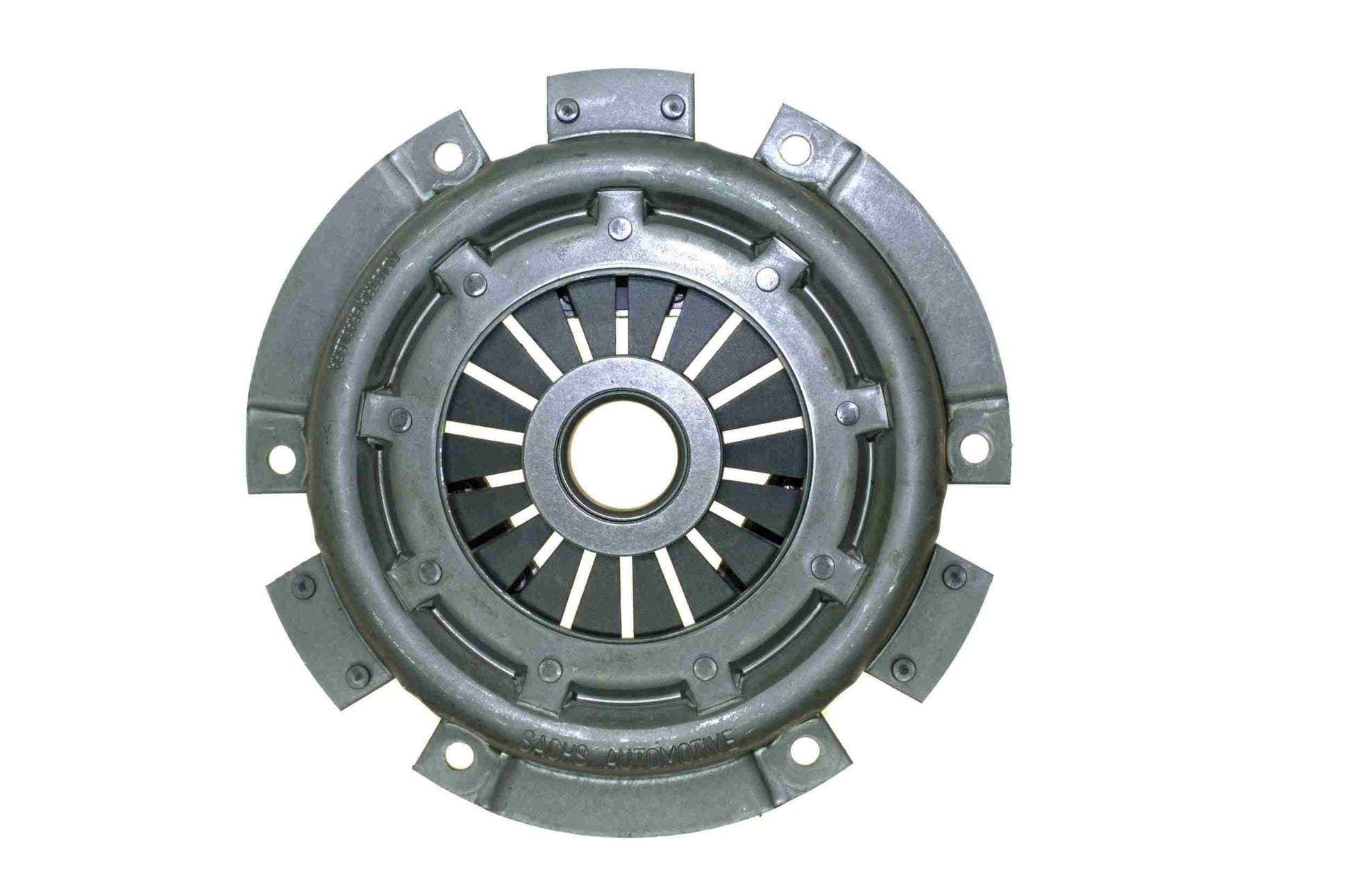 Front View of Transmission Clutch Pressure Plate SACHS SC182