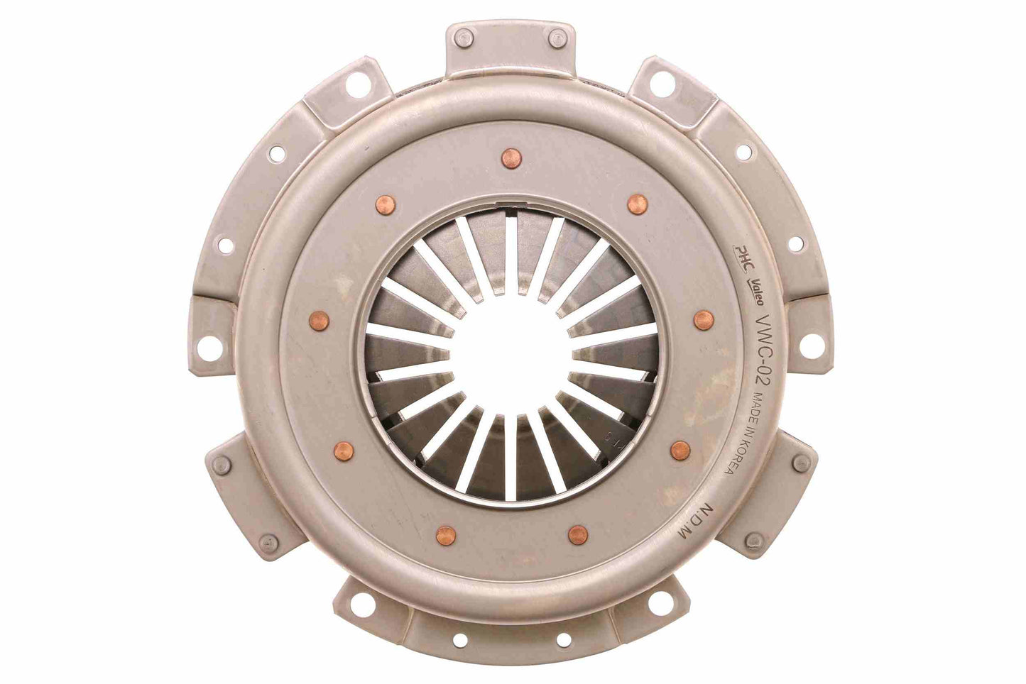 Front View of Transmission Clutch Pressure Plate SACHS SC224