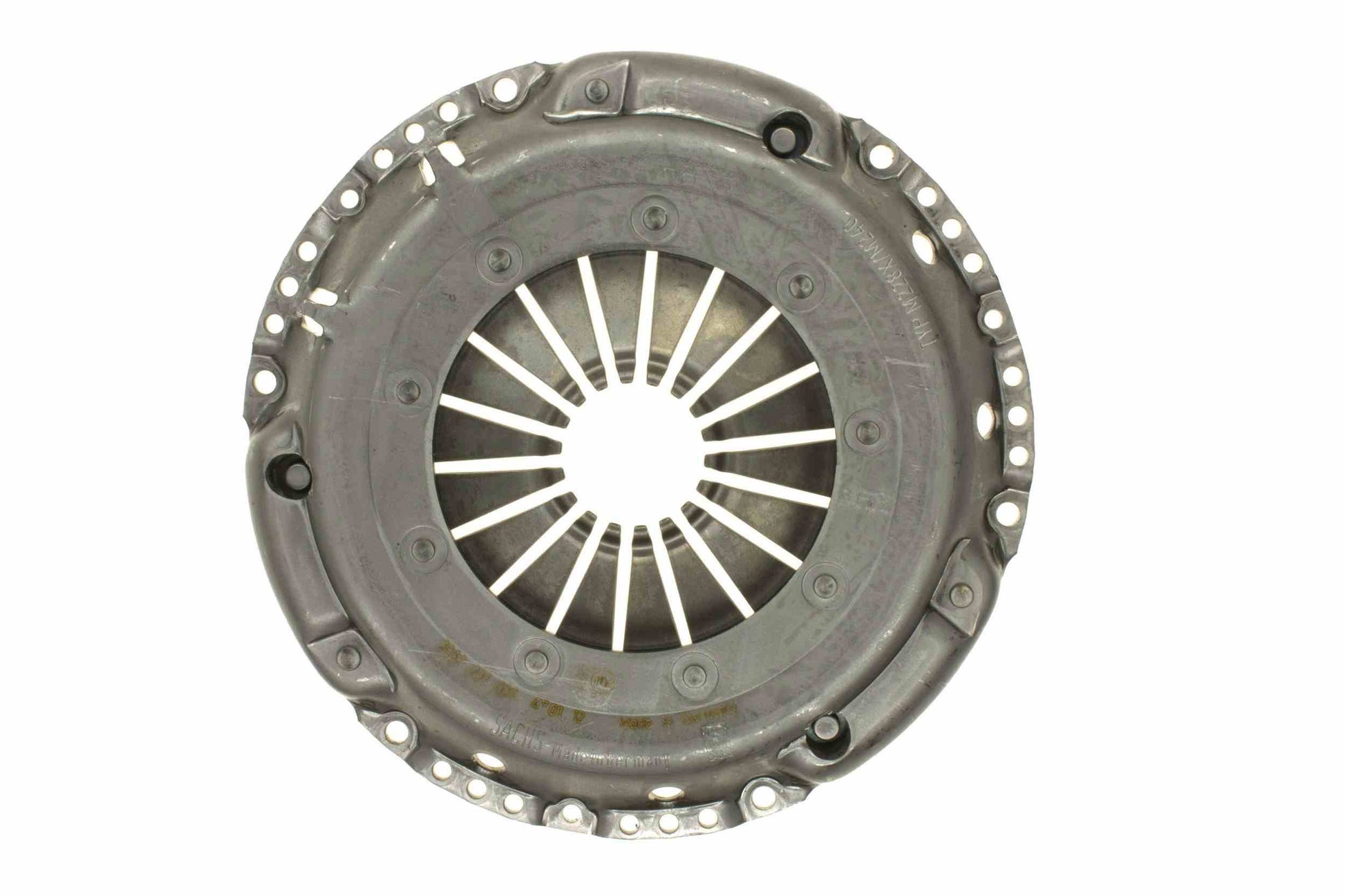 Front View of Transmission Clutch Pressure Plate SACHS SC70038