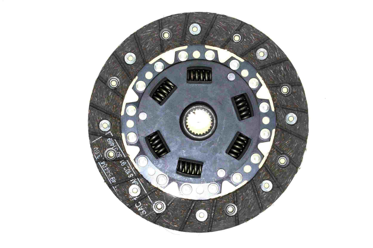 Front View of Transmission Clutch Friction Plate SACHS SD185