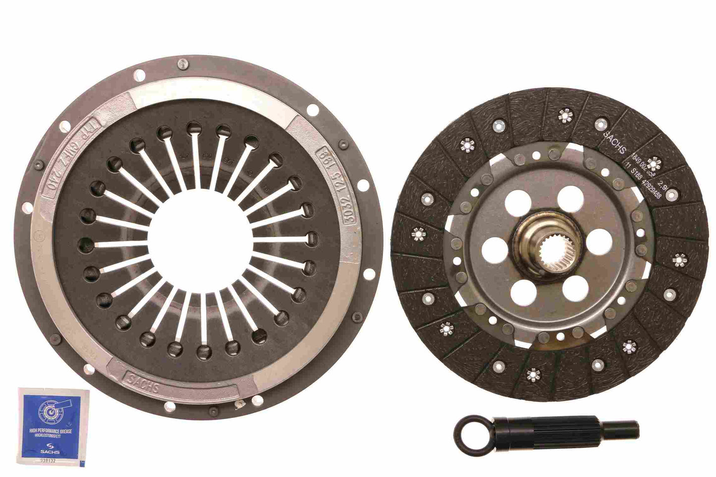 Front View of Transmission Clutch Kit SACHS SK793-01