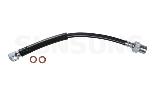 Angle View of Front Brake Hydraulic Hose SUNSONG 2201017