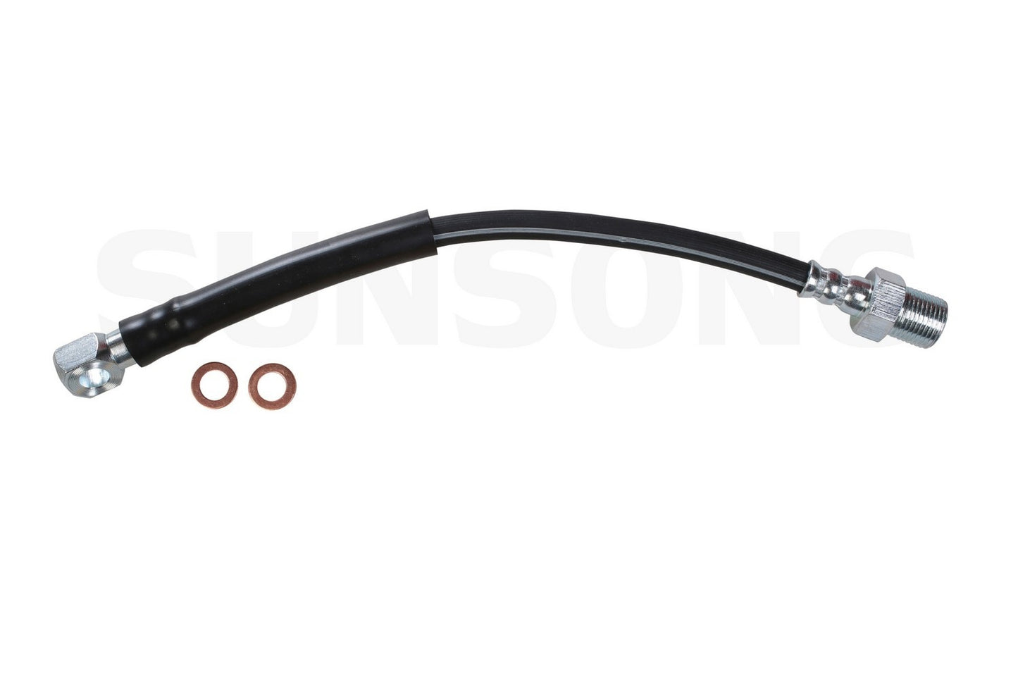 Front View of Front Brake Hydraulic Hose SUNSONG 2201017