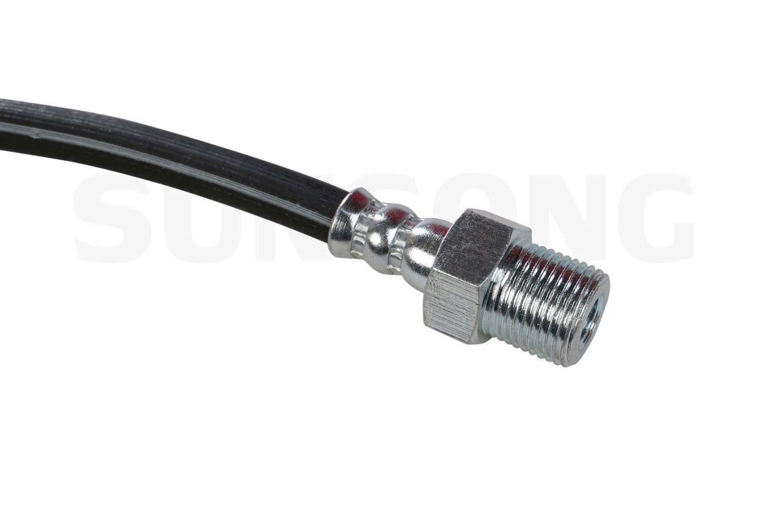 Right View of Front Brake Hydraulic Hose SUNSONG 2201017