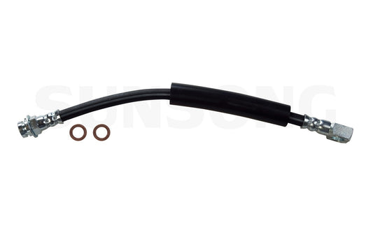 Angle View of Front Brake Hydraulic Hose SUNSONG 2201037