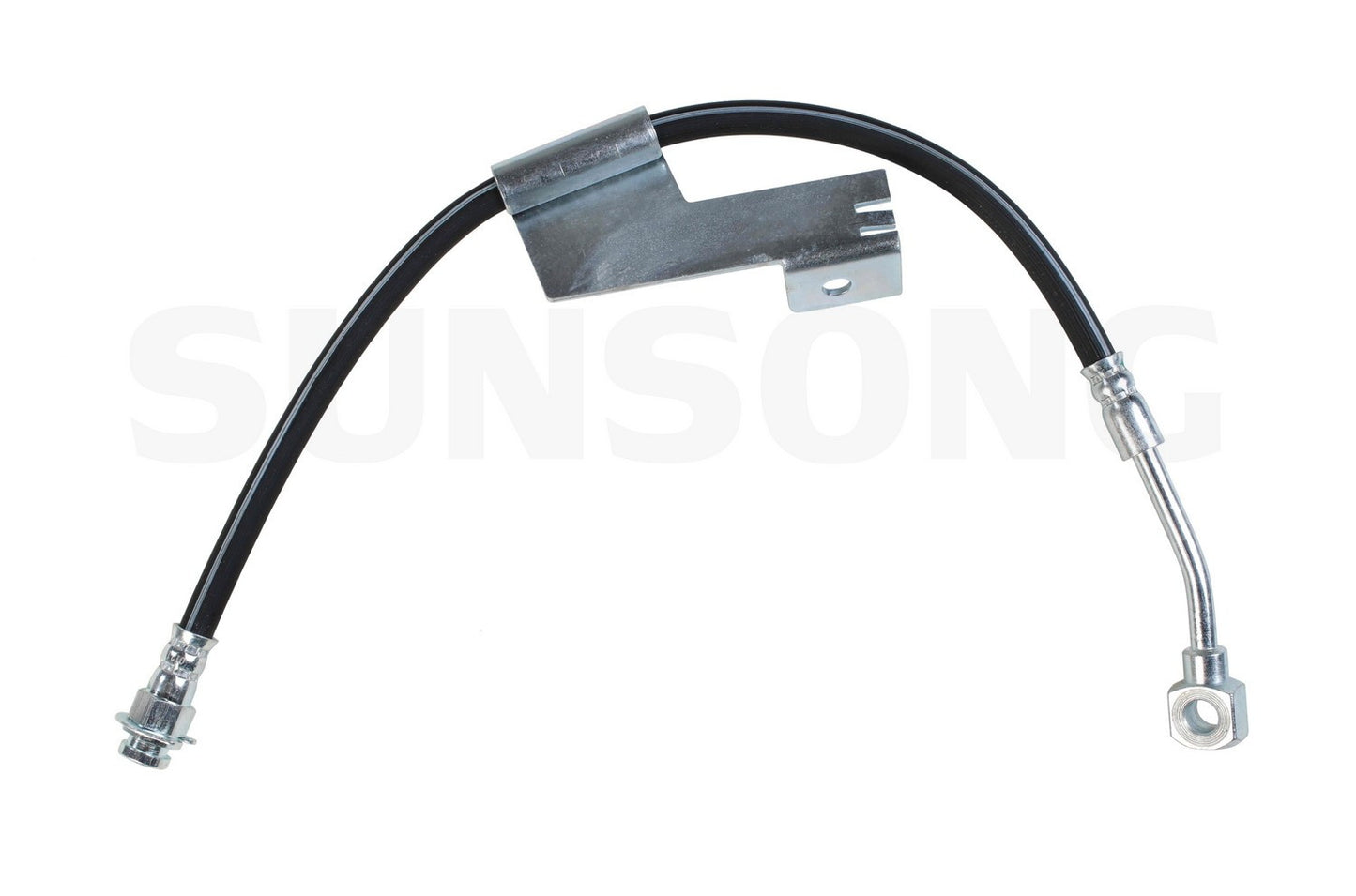 Angle View of Front Right Brake Hydraulic Hose SUNSONG 2201059