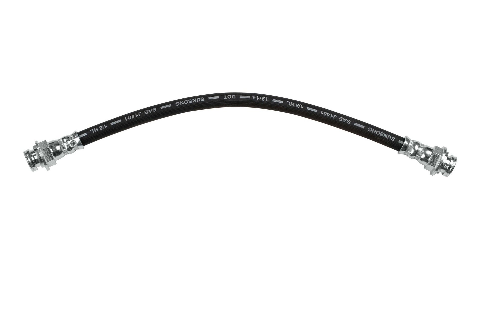 Front View of Rear Right Brake Hydraulic Hose SUNSONG 2201068