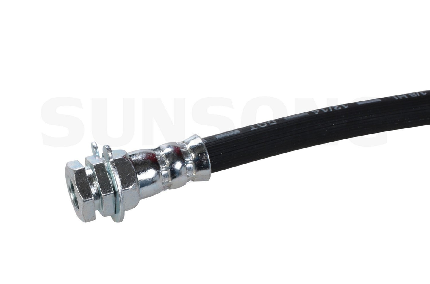 Left View of Front Right Brake Hydraulic Hose SUNSONG 2201089