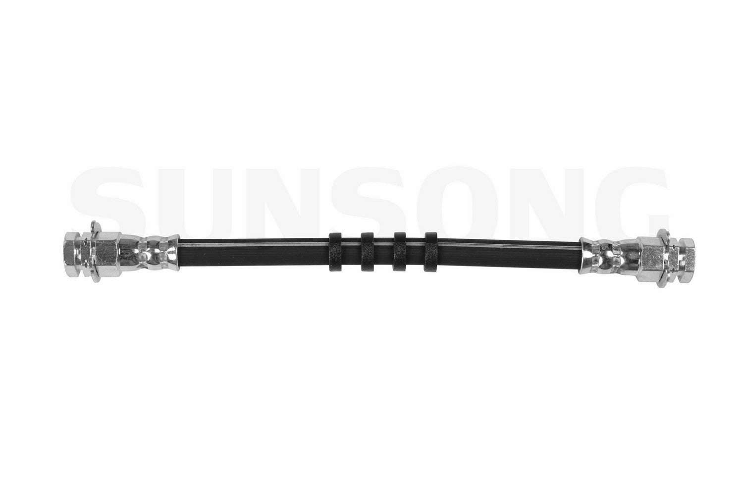 Angle View of Rear Brake Hydraulic Hose SUNSONG 2201099