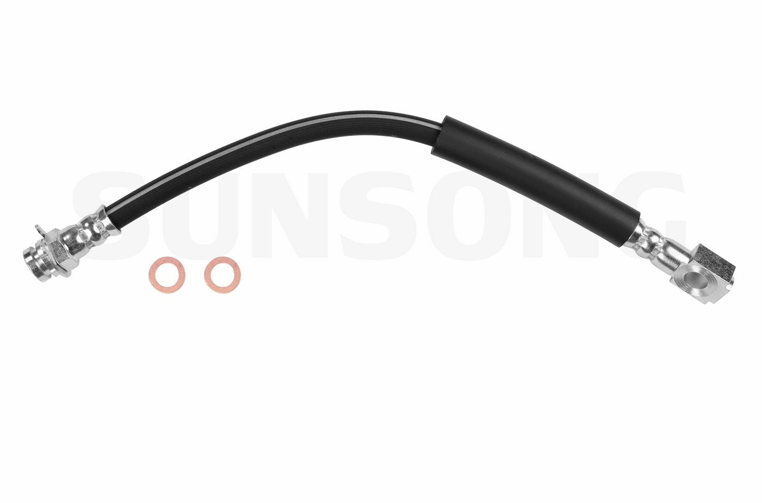 Angle View of Rear Brake Hydraulic Hose SUNSONG 2201110