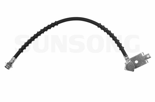 Angle View of Rear Center Brake Hydraulic Hose SUNSONG 2201137