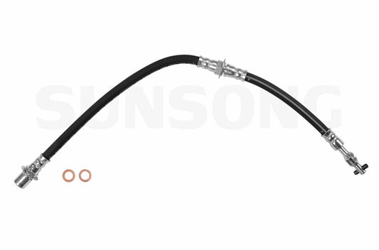 Angle View of Front Brake Hydraulic Hose SUNSONG 2201144