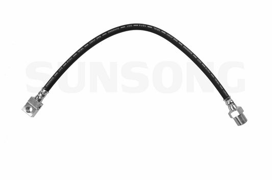 Angle View of Rear Center Brake Hydraulic Hose SUNSONG 2201149