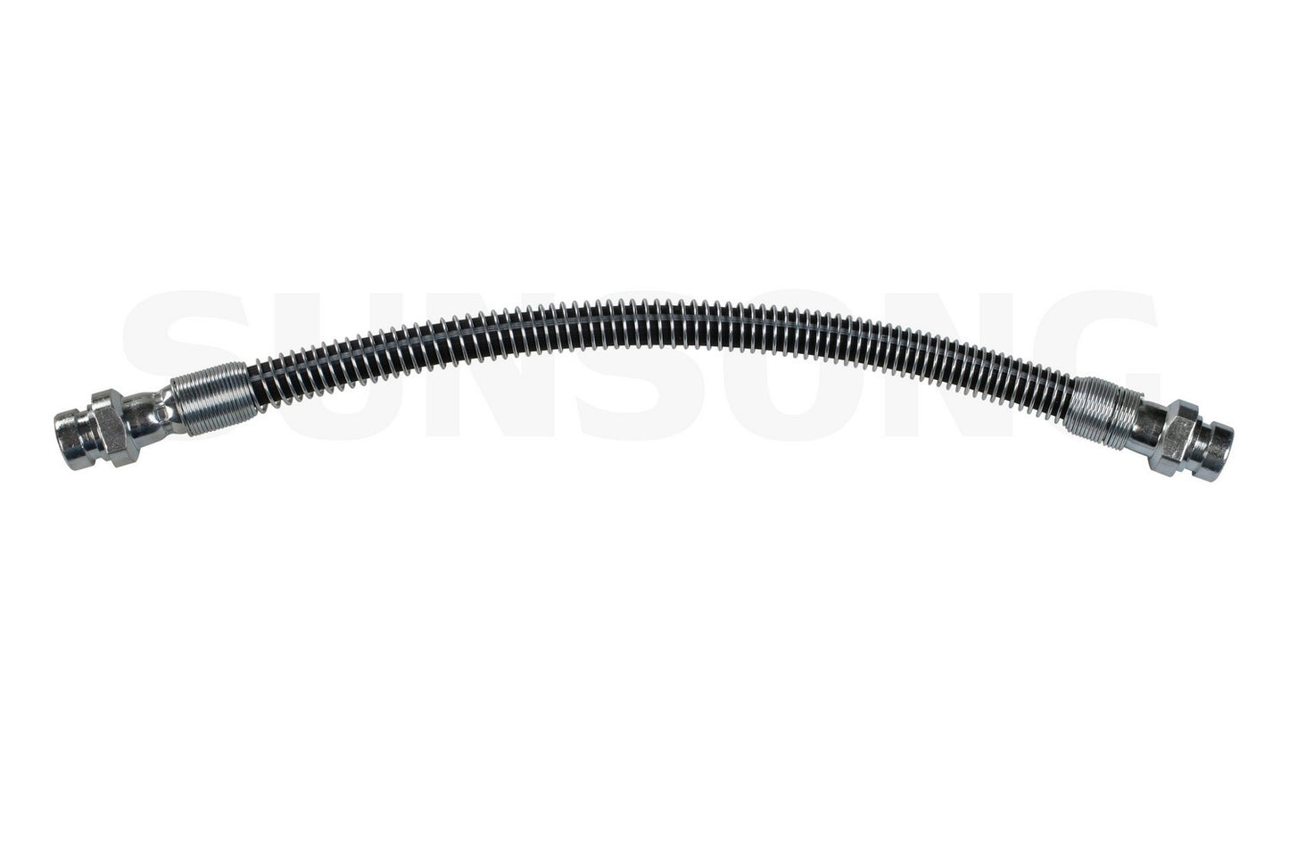 Front View of Front Brake Hydraulic Hose SUNSONG 2201160