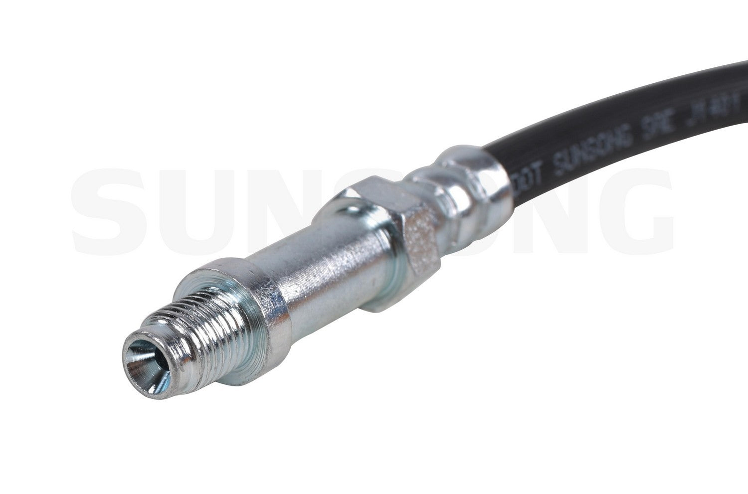 Left View of Front Right Brake Hydraulic Hose SUNSONG 2201162