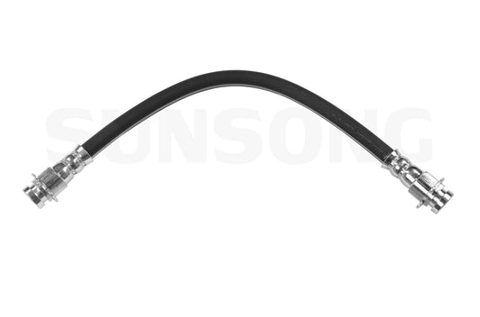 Angle View of Front Brake Hydraulic Hose SUNSONG 2201164