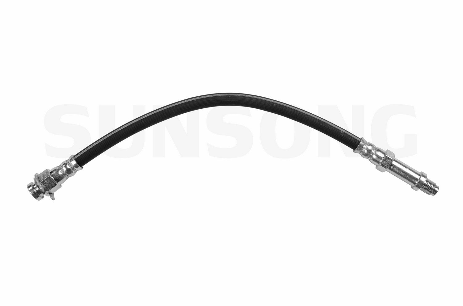 Angle View of Front Brake Hydraulic Hose SUNSONG 2201167