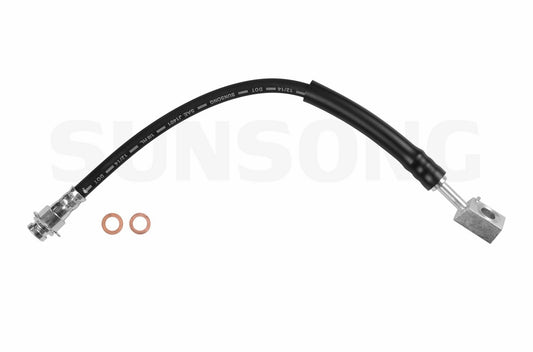 Angle View of Front Brake Hydraulic Hose SUNSONG 2201170