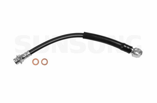 Angle View of Front Brake Hydraulic Hose SUNSONG 2201172