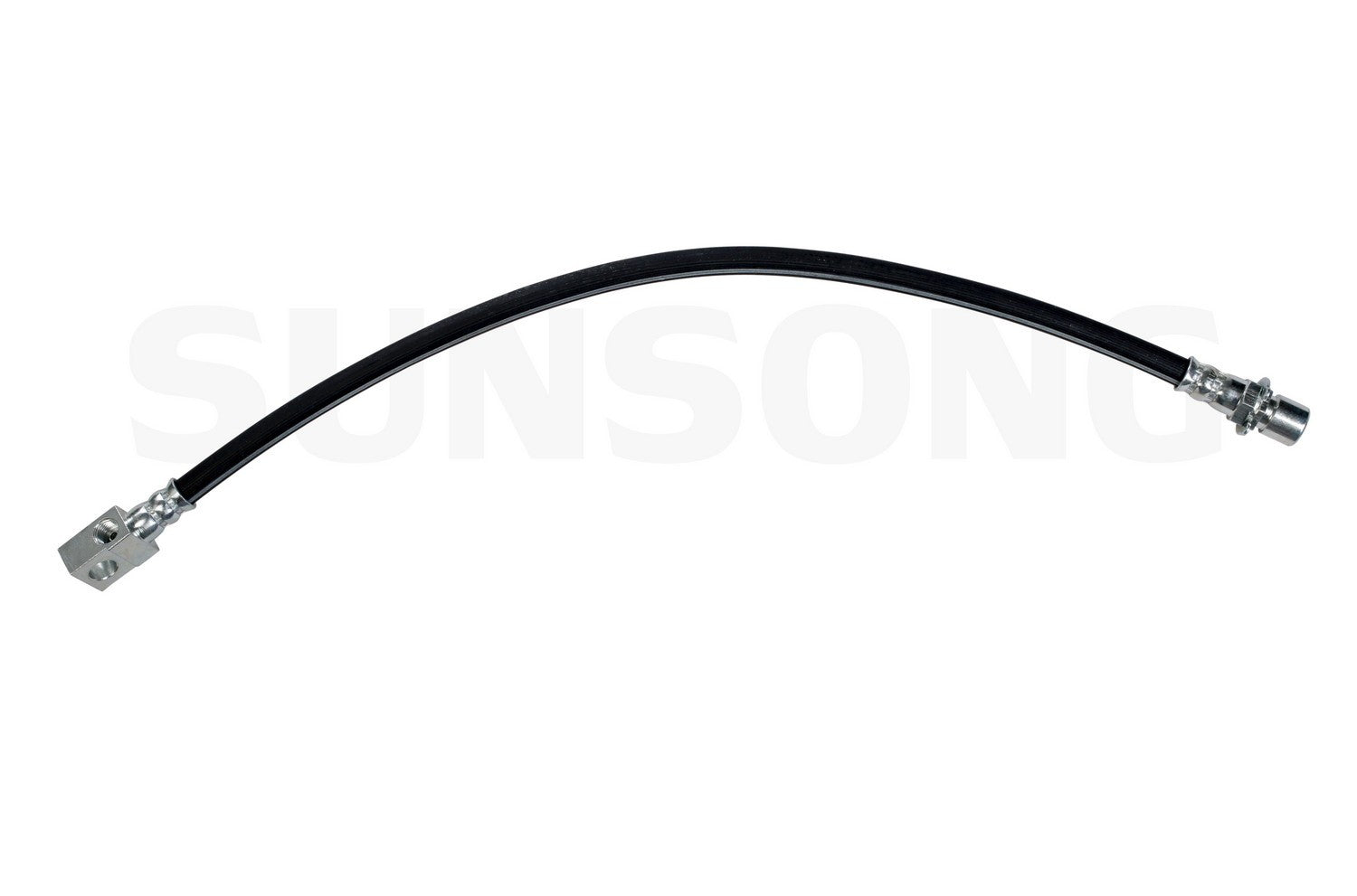 Angle View of Rear Center Brake Hydraulic Hose SUNSONG 2201175